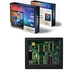 Microscope Monitor HD Display Screen for Trinocular Microscope 8" to 13.3" (Only Ground Shipping)