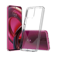 Moto Edge+ (2023) Hybrid Case with Air Cushion Technology - CLEAR (Only Ground Shipping)