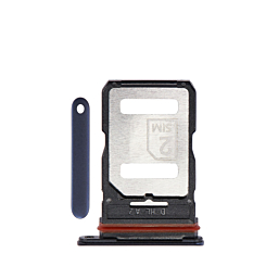 Dual Sim Card Tray for Motorola Edge 30 (2022) (METEOR GREY)
