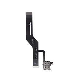 Sim Card Reader with Flex Cable for Motorola Edge 30 (2022) (REV 02)
