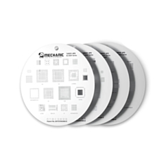 MECHANIC UFO Drone Series Rounded Rectangle Hole BGA Reballing Stencil