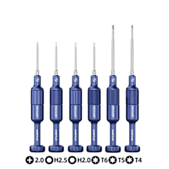 MECHANIC 6 in 1 Drone Precision Screwdriver Set FLY Series for UAV Maintenance (2.0 / H2.5 / H2.0 / T6 / T5 / T4)