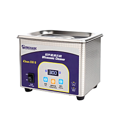 MECHANIC E08P Ultrasonic Cleaner PCB Camera Glasses Cleaning (Only Ground Shipping)