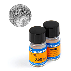 MECHANIC Solder Ball (10000 Pieces) / Bottle (XZ10) (0.6mm)