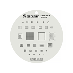MECHANIC UFO 2 Series CPU BGA Reballing Planting Tin Plate For iPhone 6G / 6 Plus (Not Returnable)