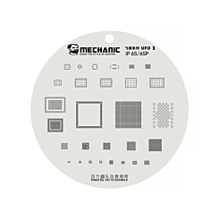 MECHANIC UFO 3 Series CPU BGA Reballing Planting Tin Plate For iPhone 6S / 6S Plus (Not Returnable)