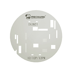 Order the Mechanic UFO Screen Protection Planting Tin Steel Stencil For iPhone 12 Mini 12 12P 12PM Not Returnable.






