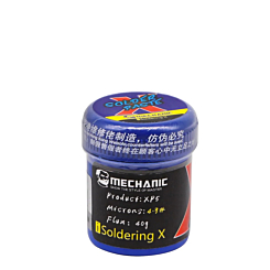  Grab the wholesale deals on the Mechanic XP5 Low Temperature Solder Paste for iPhone XSM, XR, XS, X – 148 Degree.