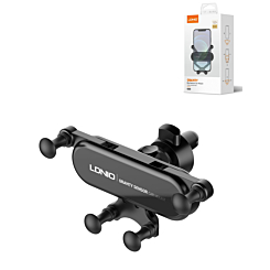 LDNIO MG03 Universal Car Gravity Auto Car Phone Holder Air Vent Mount Stand (Only Ground Shipping)