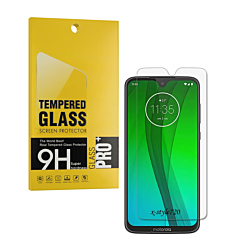 Clear Tempered Glass for Motorola Moto G7 Plus / G7 (2.5D / 1 Piece)