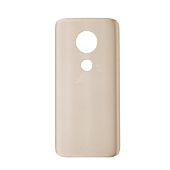 Back Cover for Motorola G7 Play (NO LOGO) (GOLD)