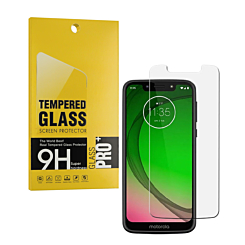 Clear Tempered Glass for Motorola Moto G7 Play (2.5D / 1 Piece)