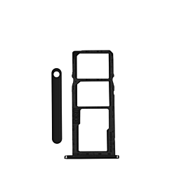 Sim Card Tray for Motorola Moto G7 Play (BLACK)