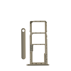 Sim Card Tray for Motorola Moto G7 Play (GOLD)