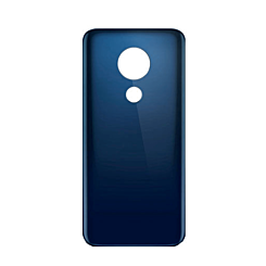 Back Cover for Motorola G7 Power (NO LOGO) (BLUE)