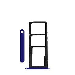 Dual Sim Tray for Motorola Moto G7 Power (BLUE)