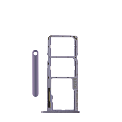 Dual Sim Tray for Motorola Moto G7 Power (ICED VIOLET)
