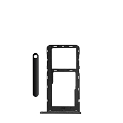 Single Sim Tray for Motorola Moto G7 Power (BLACK) (US Version)