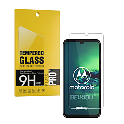 Clear Tempered Glass for Motorola G8 Plus (2.5D / 1 Piece)