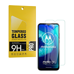 Clear Tempered Glass for Motorola G8 Power Lite (2.5D / 1 Piece)