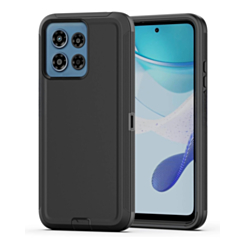 Heavy Duty Case (BLACK) for Moto G Stylus 5G (2026) (Only Ground Shipping)