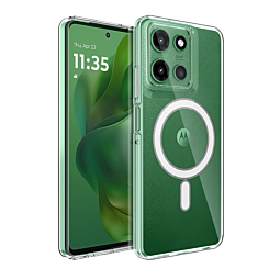 Wireless Charging Clear Case for Moto G Power 5G (2025 / 2026) / G Play 5G (2025) (Only Ground Shipping)