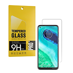 Clear Tempered Glass for Motorola Moto G Power (Case Friendly / 2.5D / 1 Piece)