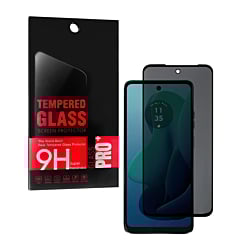 Privacy Tempered Glass for Motorola Moto G 5G (XT2417-1 / 2024) (2.5D / 1 Piece)