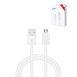 USB A-M Fast Charging Data Cable (6ft) (12W) (Only Ground Shipping)