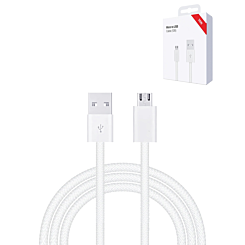 USB A-M Fast Charging Data Cable (9ft) (12W) (Only Ground Shipping)