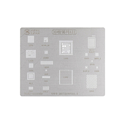 Buy the MiJing 3D BGA reball stencil for iPhone 8, 8P, and X with A11 chip. This item is not returnable.