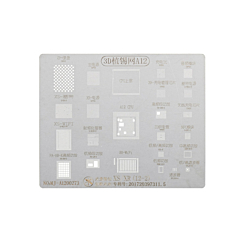 Order the MiJing 3D BGA Reball Stencil for iPhone XS and XR, A12-1, not returnable.