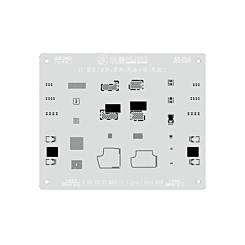 Purchase the MiJing Dot Projector BGA Reballing Stencil for iPhone X to 11 Pro Max. This item is not returnable.