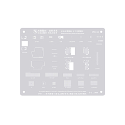 Grab the wholesale deals on the MiJing Face ID, Dot Matrix, Original Color, and Infrared BGA Reballing Stencil for iPhone X to 12 Pro Max. This item is not returnable.