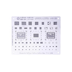 Purchase the MiJing high precision BGA reballing stencil for iPhone 14, 14 Plus, 14 Pro, and 14 Pro Max.