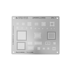 MIJING High Precision BGA Reballing Stencil for iPad 2 / 3 / 4 / Mini 1 (Not Returnable)