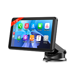 7'' USB-C Interface for CarPlay and Android Auto (Only Ground Shipping)