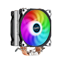 High Performance CPU Cooler (120*120*25MM) (BLACK) (Only Ground Shipping)
