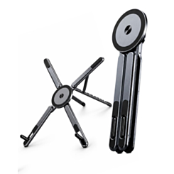 Portable Multi-Functional Holder for Laptop and Phone (GRAY) (Only Ground Shipping)