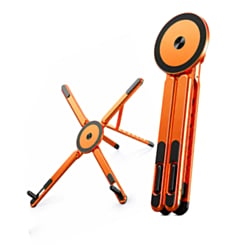 Portable Multi-Functional Holder for Laptop and Phone (ORANGE) (Only Ground Shipping)