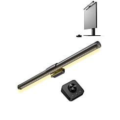 Knob Control Anti-Glare Aluminum LED Monitor / Ambience Light (44cm) (Only Ground Shipping)