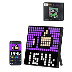 LED Matrix Application Controlled Pixel Screen Display  (Only Ground Shipping)
