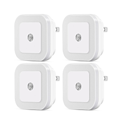 Auto On/Off Night Light (4 Piece Set) (Only Ground Shipping)