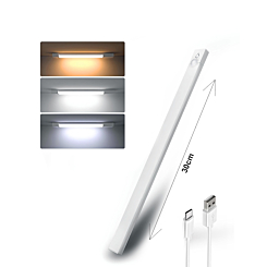 Rechargeable Magnetic Motion-Sensored Cabinet Light (30cm) (Only Ground Shipping)