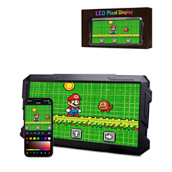 LED Matrix Application Controlled Pixel Screen Display (24*48) (Only Ground Shipping)