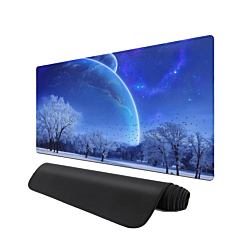 Nature Locked-Edge Mouse Pad (90x40cm) (2mm Thickness) (Only Ground Shipping)