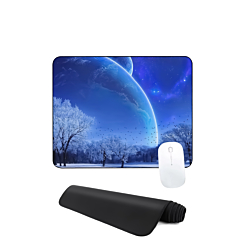 Nature Locked-Edge Mouse Pad (26x21cm) (2mm Thickness) (Only Ground Shipping)