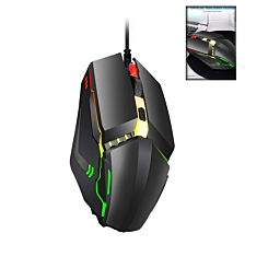 6 Button 7 Color RGB Wired Gaming Mouse (Only Ground Shipping)