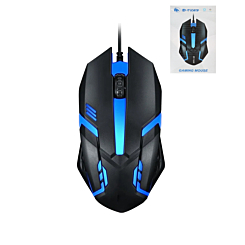 3 Button 7 Color RGB Wired Gaming Mouse (Only Ground Shipping)