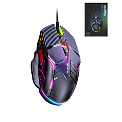 7 Button 7 Color RGB Wired Gaming Mouse (Only Ground Shipping)